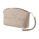 The Beauty Clutch Bag Marc Jacobs Leather Beige