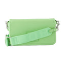 Il mini crossbody marc jacobs in pelle verde