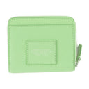 Mini Compact Wallet Marc Jacobs Leather Green