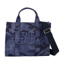 The Medium Tote Marc Jacobs Cotton Blue