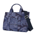 The Medium Tote Marc Jacobs Cotton Blue