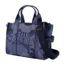 The Small Tote Marc Jacobs Cotton Blue