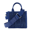 The Crossbody Tote Marc Jacobs Cotton Blue