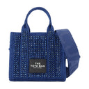 The Crossbody Tote Marc Jacobs Cotton Blue