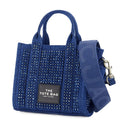 The Crossbody Tote Marc Jacobs Cotton Blue