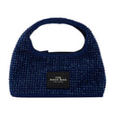The Mini Sack Purse Marc Jacobs Cotton Blue