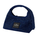 The Mini Sack Purse Marc Jacobs Cotton Blue