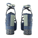The Kiki Pumps Marc Jacobs Cotton Blue