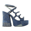 The Kiki Pumps Marc Jacobs Cotton Blue