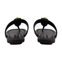 The Dual T Sandals Marc Jacobs Leather Black
