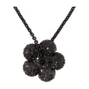 Daisy Pave ketting Marc Jacobs metaal zwart