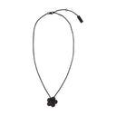 Daisy Pave ketting Marc Jacobs metaal zwart