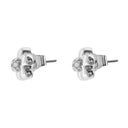 Micro-boucles de micro-oreilles Marc Jacobs Metal Silver