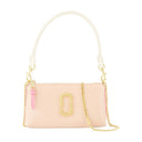 Pochette Marc Jacobs الجلود الوردي