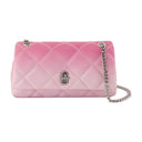 The Dual Chain Wallet On Chain Marc Jacobs Leather Pink