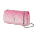 The Dual Chain Wallet On Chain Marc Jacobs Leather Pink