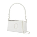 Pochette Marc Jacobs Leather White