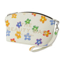 Le sac de beauté Marc Jacobs en cuir blanc