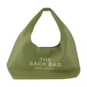 La borsa a tracolla del sacco marc jacobs in pelle verde