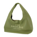 La borsa a tracolla del sacco marc jacobs in pelle verde