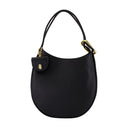 Duża torba na ramię Hobo Marc Jacobs skórzana czarna