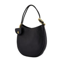Duża torba na ramię Hobo Marc Jacobs skórzana czarna