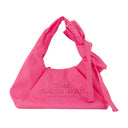 Le sac d'épaule de sac Marc Jacobs en nylon rose