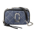 Snapshot crossbody marc jacobs bomuld blå