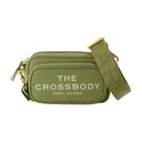 Crossbody Marc Jacobs lædergrøn
