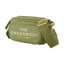 Crossbody Marc Jacobs lædergrøn