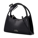 Der Klauenclip Crossbody Marc Jacobs Leder schwarz