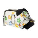La instantánea Crossbody Marc Jacobs Leather White