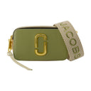 La instantánea Crossbody Marc Jacobs Leather Green