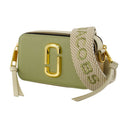 La instantánea Crossbody Marc Jacobs Leather Green