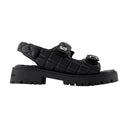Sandals Marc Jacobs Leather Black