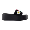 The Platform Sandals Marc Jacobs Synthetic Black