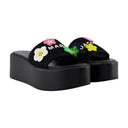 The Platform Sandals Marc Jacobs Synthetic Black