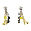 Mini Icon Charm Earrings Marc Jacobs Metal Gold