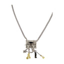 Bag Life Necklace Marc Jacobs Metal Gold