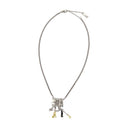 Bag Life Necklace Marc Jacobs Metal Gold