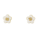 Wild Daisy Stud Earrings Marc Jacobs Metal Gold