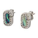 Boucles d'oreilles d'ormeau Marc Jacobs Metal Silver