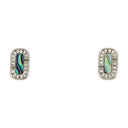 Boucles d'oreilles d'ormeau Marc Jacobs Metal Silver