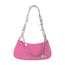 Le sac à bandoulière Marc Jacobs en cuir rose