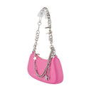 Le sac à bandoulière Marc Jacobs en cuir rose