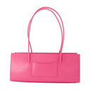 The Mirror Satchel Shoulder Bag Marc Jacobs Leather Pink