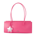 The Mirror Satchel Shoulder Bag Marc Jacobs Leather Pink