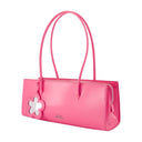 The Mirror Satchel Shoulder Bag Marc Jacobs Leather Pink