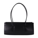 Mirror Satchel Shoulder Bag Marc Jacobs læder sort