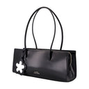 Mirror Satchel Shoulder Bag Marc Jacobs læder sort